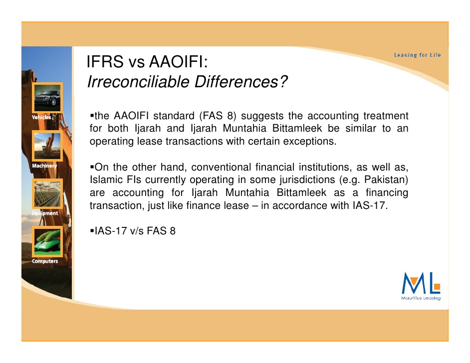 aaoifi accounting standards